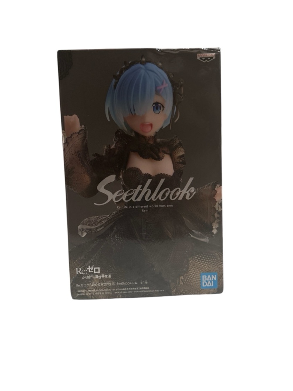 Bandai Seethlook Rem Blue Hair Action Figure - Re:Zero
